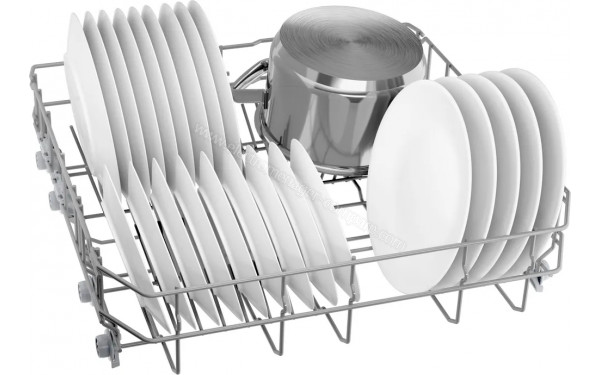 BOSCH SMV25EX07F - Vue du panier inf&eacute;rieur