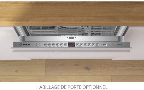 BOSCH SMV26AX01F - Panneau de commandes