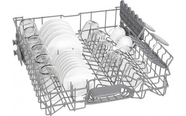 BOSCH SMV26AX01F - Vue du panier sup&eacute;rieur