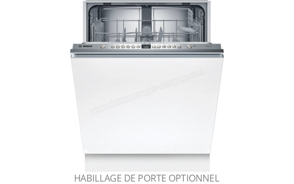 BOSCH SMV26AX01F - Vue de face