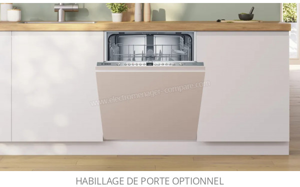 BOSCH SMV26AX01F - Mise en situation