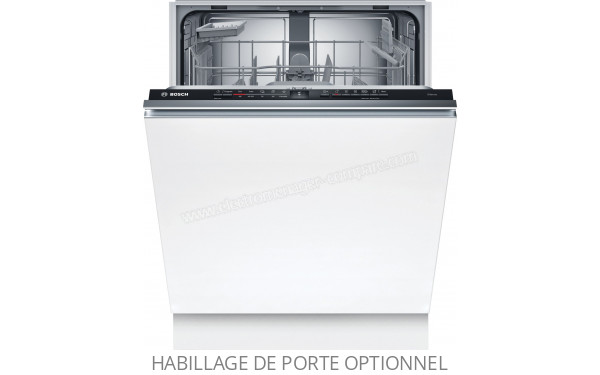BOSCH SMV2HTX02E - Vue de face