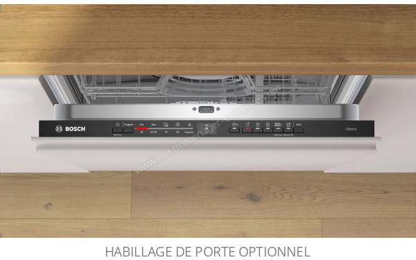 BOSCH SMV2HTX08E - Panneau de commandes