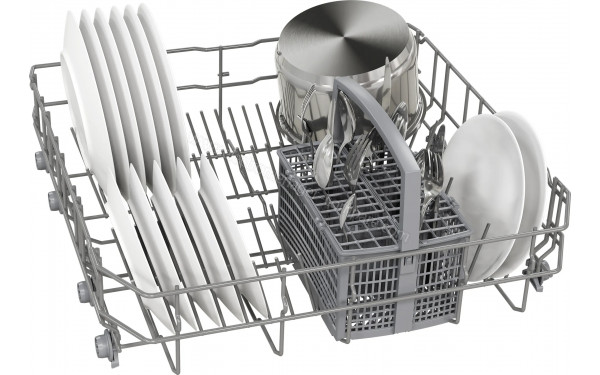 BOSCH SMV2HTX08E - Vue du panier inf&eacute;rieur