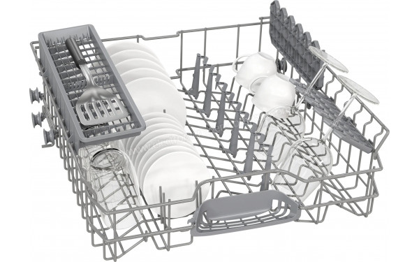 BOSCH SMV2HTX08E - Vue du panier sup&eacute;rieur