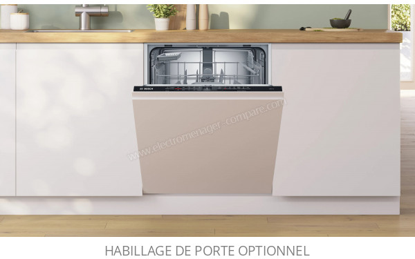 BOSCH SMV2HTX08E - Mise en situation