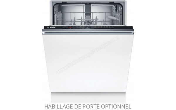 BOSCH SMV2ITX02E - Vue de face