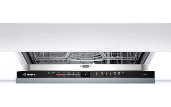 BOSCH SMV2ITX18E - Panneau de commandes