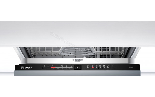 BOSCH SMV2ITX22E - Panneau de commandes