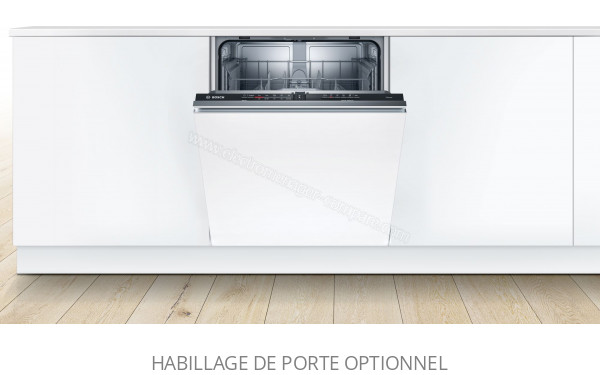 BOSCH SMV2ITX48E - Mise en situation