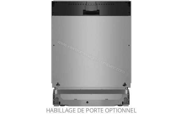 BOSCH SMV2ITX55E - Vue de face
