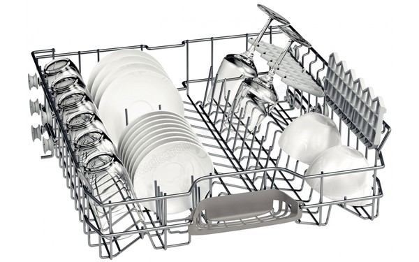 BOSCH SMV41D00EU - Vue du panier sup&eacute;rieur