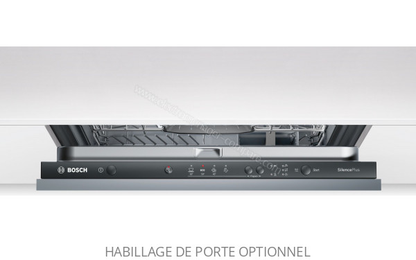 BOSCH SMV41D10EU - Panneau de commandes