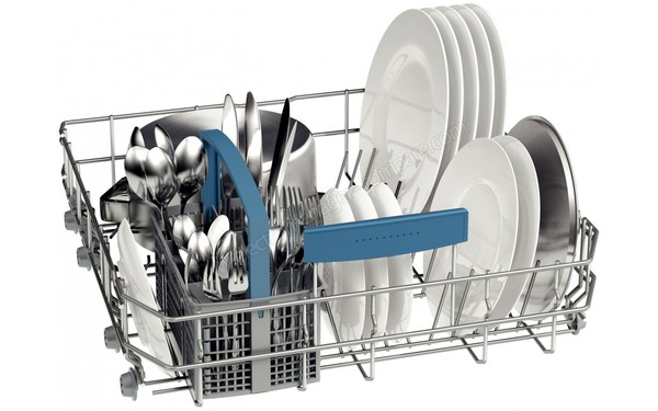 BOSCH SMV43L00EU - Vue du panier inf&eacute;rieur