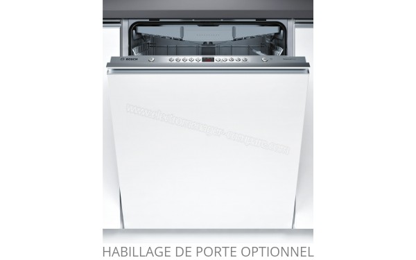 BOSCH SMV45EX00E - Vue de face