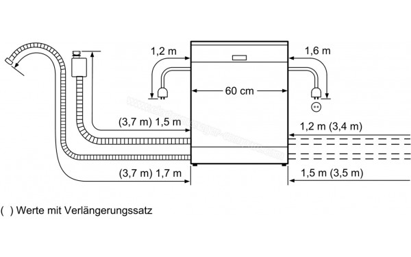 BOSCH SMV45EX00E - Sch&eacute;ma technique
