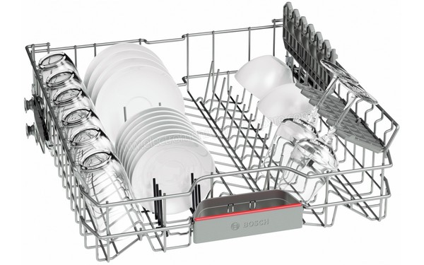 BOSCH SMV45GX02E - Vue du panier sup&eacute;rieur