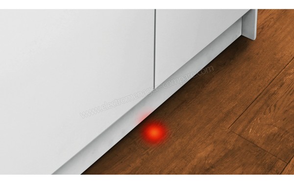 BOSCH SMV45GX02E - T&eacute;moin de fonctionnement