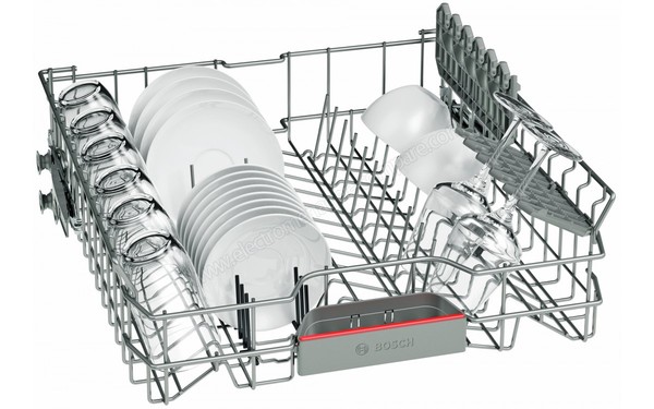 BOSCH SMV45GX03E - Vue du panier sup&eacute;rieur