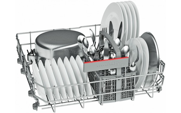 BOSCH SMV45GX03E - Vue du panier inf&eacute;rieur