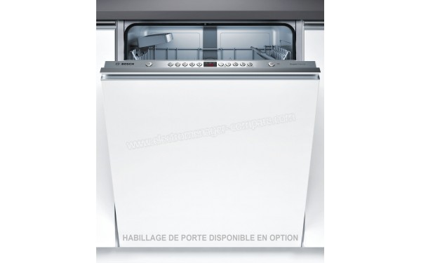 BOSCH SMV45IX03E - Vue de face