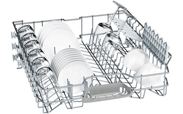 BOSCH SMV46AX00E - Vue du panier sup&eacute;rieur