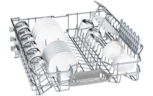 BOSCH SMV46AX01E - Vue du panier sup&eacute;rieur