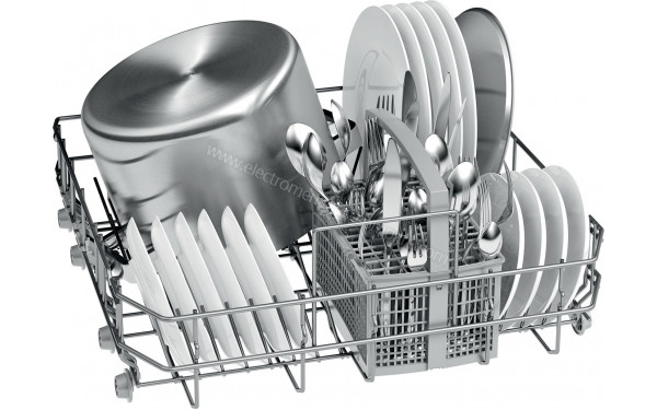 BOSCH SMV46AX02E - Vue du panier inf&eacute;rieur