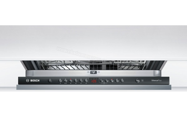 BOSCH SMV46AX02E - Panneau de commandes