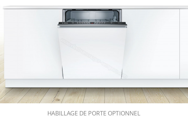 BOSCH SMV46AX02E - Mise en situation