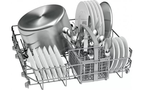 BOSCH SMV46AX04E - Vue du panier inf&eacute;rieur