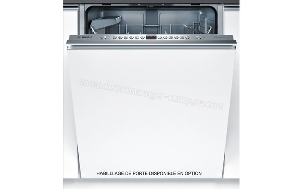 BOSCH SMV46CX01E - Vue de face