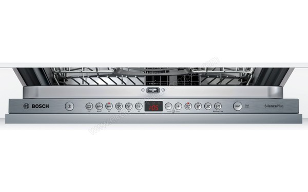 BOSCH SMV46CX01E - Panneau de commandes