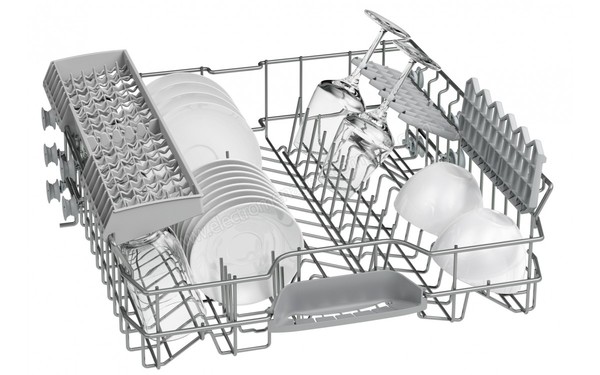 BOSCH SMV46CX01E - Vue du panier sup&eacute;rieur