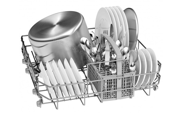 BOSCH SMV46CX01E - Vue du panier inf&eacute;rieur