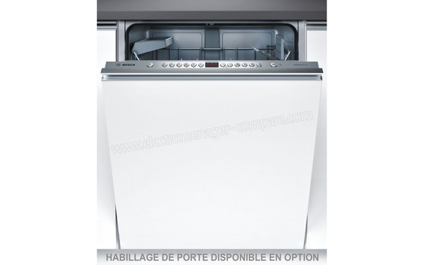 BOSCH SMV46CX03E - Vue de face