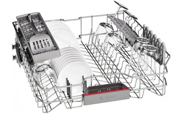 BOSCH SMV46IX03E - Vue du panier sup&eacute;rieur