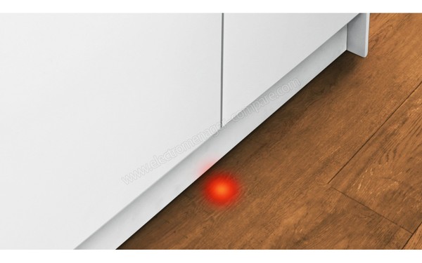 BOSCH SMV46IX03E - T&eacute;moin de fonctionnement InfoLight