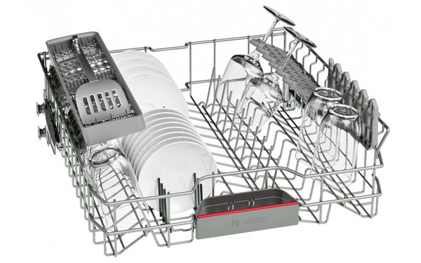 BOSCH SMV46IX05E - Vue du panier sup&eacute;rieur