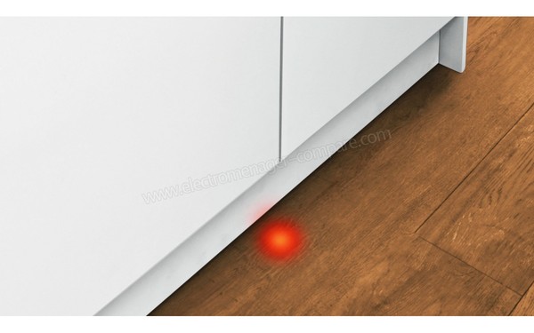 BOSCH SMV46IX13E - T&eacute;moin de fonctionnement