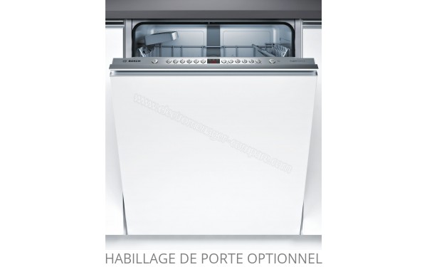 BOSCH SMV46IX14E - Vue de face