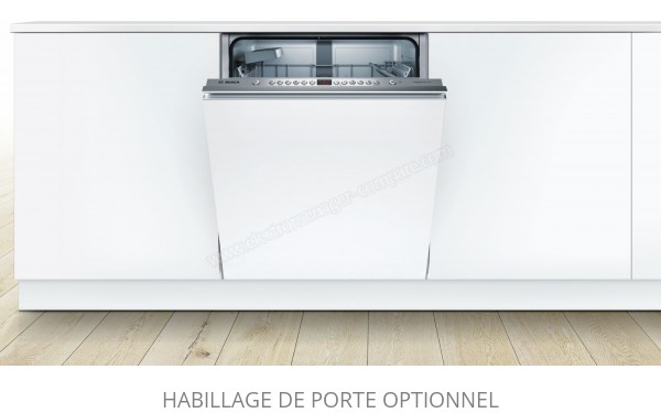 BOSCH SMV46IX14E - Mise en situation