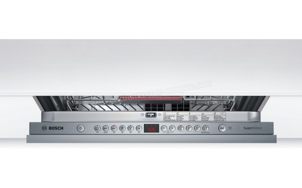 BOSCH SMV46IX14E - Panneau de commandes