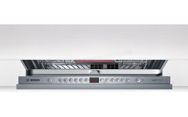 BOSCH SMV46JX03E - Panneau de commandes