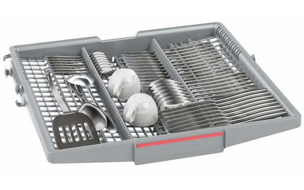 BOSCH SMV46KX00E - Vue du tiroir sup&eacute;rieur