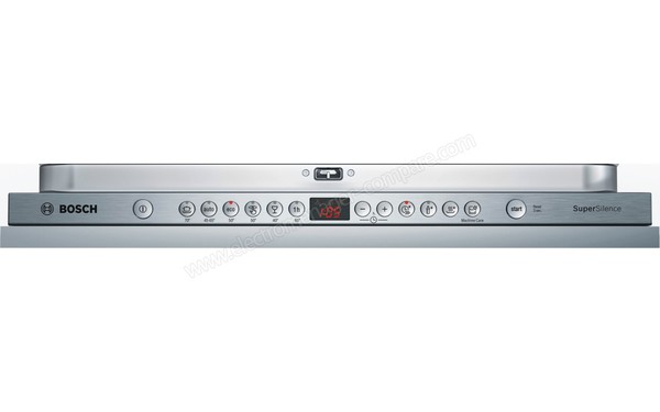BOSCH SMV46KX05E - Panneau de commandes