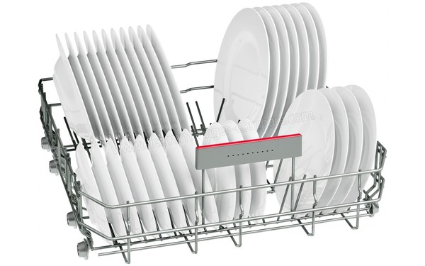 BOSCH SMV46KX05E - Vue du panier inf&eacute;rieur