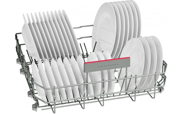 BOSCH SMV46KX55E - Vue du panier inf&eacute;rieur