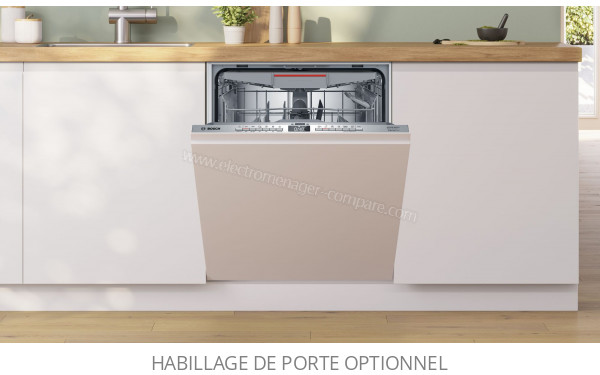 BOSCH SMV4ECX07E - Mise en situation