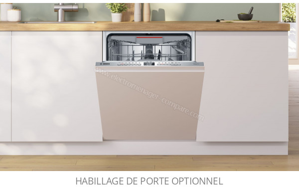 BOSCH SMV4ECX10E - Mise en situation